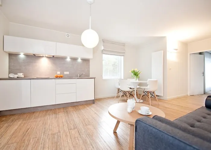 Wakacyjny Sandra Apartamento Pogorzelica (Gmina Rewal)